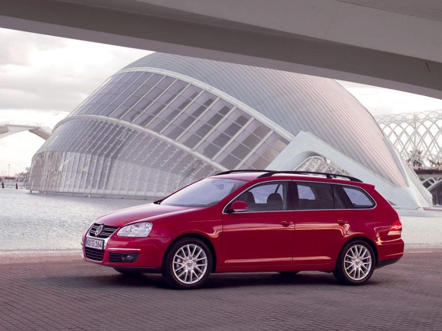  Volkswagen Golf Variant 2007 года  (фото 106 из 108)